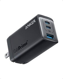 【200円引クーポン付】 Anker 充電器 735 Charger (GaNPrime 65W) (USB PD アンカー 充電器 USB-A & USB-C 送料無料