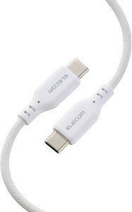 �y�|�C���g2�{�z �y�N�[�|���t�z �y�G���R�� USB Type C �P�[�u�� 1m 60W PD�Ή� ���炩 ���ϋv �V���R�����b�V�� �P�[�u���o���h�t�� �y iPhone(15�ȍ~)/MacBook/iPad/Galaxy/Android �ȂǑΉ� �z �z���C�g 