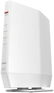�y�N�[�|���t�z�o�b�t�@���[ Wi-Fi 6 ���[�^�[ 4803+574Mbps WSR-5400AX6P/NWH