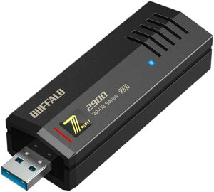 �y�N�[�|���t�z�o�b�t�@���[ WiFi 7 11be ����LAN �q�@ 6GHz USB3.2 (Gen1) �����P�[�u���t�� WI-U3-2900BE2/N