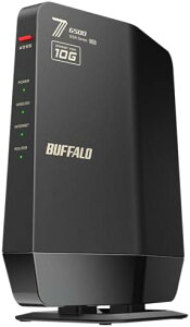 �y�N�[�|���t�z�o�b�t�@���[ Wi-Fi 7 ���[�^�[ 5764+688Mbps EasyMesh �L��10Gbps �f���A���o���h WSR6500BE6P/N10G