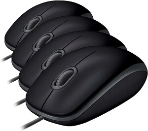 �y�|�C���g2�{�z �y�N�[�|���t�z Logicool(���W�N�[��) Logicool �L�� �É� �}�E�X M110snBK ���E�Ώ̌^ USB �ȒP�ڑ� M110 �u���b�N �������K�i (× 4) ��������
