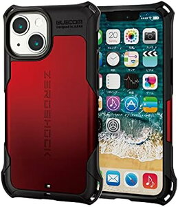 �y�|�C���g2�{�z �y�N�[�|���t�z PM-A21AZERORD iPhone 13 mini/�n�C�u���b�h�P�[�X/ZEROSHOCK/���b�h