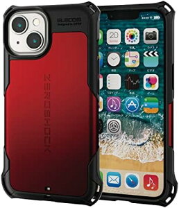 �y�|�C���g2�{�z �y�N�[�|���t�z iPhone 14 / 13 �P�[�X �J�o�[ �ϏՌ� �Ռ��z�� ZEROSHOCK [�l�p�_���p�[/�n�j�J���\��/�_�u�����C���[�\��] �Ռ��z���t�B�����t�� �X�g���b�v�z�[���t�� ���b�h 