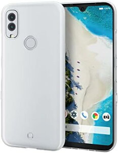 �y200�~���N�[�|���t�z�G���R�� Android One S10 �P�[�X �\�t�g�P�[�X TPU �ϋv�� �e�͐� �ɂݐ݌v �X�g���b�v�z�[���t�� [�ו��܂Ńt�B�b�g����ɂݐ݌v] �N���A PM-K221UCTCR