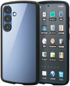 �y�|�C���g2�{�z �y�N�[�|���t�z Galaxy S25 (SC-51F) �P�[�X �n�C�u���b�h �N���A �ϏՌ� �Ռ��h�~ �y�� ���^ �X�g���b�v�z�[���t�� �X�g���b�v�z���_�[�V�[�g�t�� �����Y�ی� TOUGH SLIM LITE �u���b