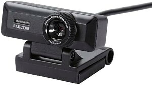�y�|�C���g2�{�z �y�N�[�|���t�z �G���R�� WEB�J���� UCAM-C750FBBK �}�C�N���� �t��HD 1080p 30FPS 500����f �����׃K���X�����Y �P�[�u����1.5m �u���b�N