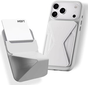 �y�N�[�|���t�zMOFT���͋����� Snap-On �X�}�z�X�^���h iPhone 17/16/15/14/13/12�V���[�Y�Ή� �J�[�h�P�[�X MagSafe�Ή� �}�O�l�b�g �J�[�h���[ �E�H���b�g�X�^���h �~�j�}���X�g MOVAS?