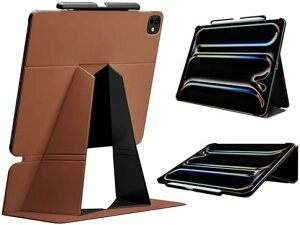 �y�N�[�|���t�zMOFTiPad Air 11�C���` �P�[�X(M2�A2024�j�AiPad Air ��5/4���� �P�[�X(2022/2020)��p �u�y���V���z���_�[�t���v ���y�� ���^ �܂肽���� �����^�т₷���i�u���E���j