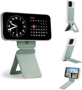 �y�N�[�|���t�zMOFT ���t�g�X�}�z�X�^���h MagSafe�Ή� iPhone17/16/15/14/13/12�V���[�Y�p ���ω��}���`�X�^���h �A�C�A�������O�t��(�X���[�N�^�[�R�C�Y)