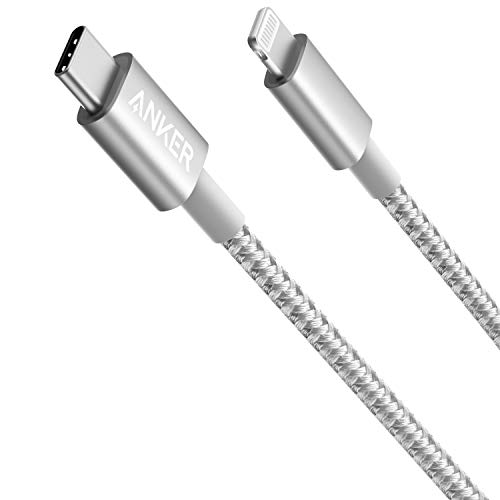 Anker 送料無料 高耐久ナイロン USB-C ライトニングケーブル MFi認証 PD対応 12 Pro 気質アップ iPhone
