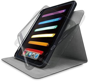 y500~N[|tz GR iPad mini6 6 (2021N) P[X ACpbh I[gX[v/EFCN 360x] t[AO X^h 