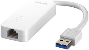 y200~N[|tz BUFFALO LLANA_v^[ LUA4-U3-AGT Giga USB3.0Ή Nintendo 