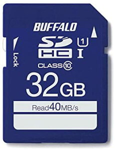 �y�|�C���g2�{�z �y�N�[�|���t�z BUFFALO UHS-I Class1 SD�J�[�h 32GB RSDC-032GU1S ��������