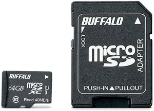 y|Cg2{z y300~N[|tz BUFFALO UHS-I Class1 microSDJ[h SDϊA_v^[t 32GB RMSD-032GU1SA 