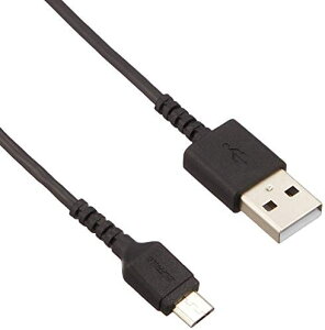 �y�|�C���g2�{�z BUFFALO USBmicroB�P�[�u�� �X���� 3.0m �u���b�N BSMPCMB130BK ��������