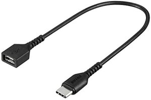 y200~N[|tz BUFFALO ϊA_v^ microB to TypeC 15cm ubN BSMPCADC115BK 