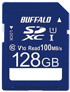 y200~N[|tz obt@[ SDJ[h 128GB 100MB/s UHS-1 Xs[hNX1 VideoSpeedClass10 IPX7 
