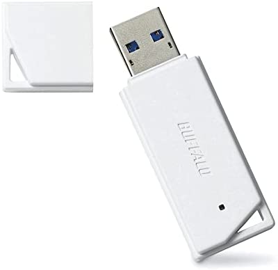  バッファロー BUFFALO USB3.2(Gen1)対応 スタンダードUSBメモリ 128GBホワイト 送料無料
