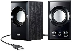 �y�|�C���g2�{�z �y300�~���N�[�|���t�z �T�����T�v���C USB�X�s�[�J�[(�u���b�N) MM-SPU7BK ��������