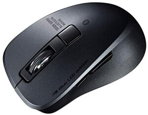 �y�|�C���g2�{�z �y�N�[�|���t�z �T�����T�v���C Bluetooth 5.0�}�E�X �É� �u���[LED 5�{�^�� 2400dpi(3�i�K�ؑ�) ���^ �u���b�N ��������