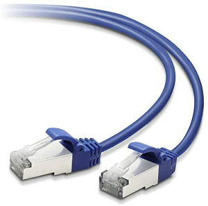 �y�|�C���g2�{�z �y300�~���N�[�|���t�z �G���R�� LAN�P�[�u�� CAT7 10m �ܐ܂�h�~�R�l�N�^ cat7���� �X���� �u���[ LD-TWSS/BU10 ��������