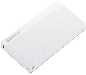 �y�|�C���g2�{�z �y�N�[�|���t�z SSD BUFFALO USB3�D2(Gen1) �����^�|�[�^�u��SSD(250GB) �E���g���z���C�g SSD-PSM250U3-UW ��������