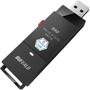 y500~N[|tz SSD obt@[ BUFFALO RECXRۃ|[^uSSD 500GB USB3.2(Gen1) TypeA XeBbN 