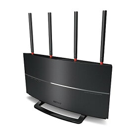 【200円引クーポン付】 BUFFALO WiFi 無線LAN ルーター WXR-2533DHP2 11ac ac2600 1733+800Mbps 送料無料