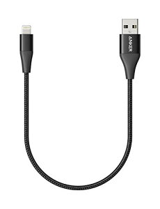 y|Cg2{z y200~N[|tz AJ[ Anker PowerLine+ II CgjOP[u MFiF ϋv iPhone 12 / 12 Pro / 11 / SE(2) / XR iPad eΉ (0.3m ubN) 