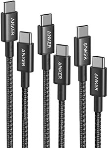 y300~N[|tz AJ[ 333 ϋviC USB-C & USB-C 2.0 100W P[u 3{Zbg USB PDΉ MacBook Pro/Air iPad Pro iPad Air 4 Galaxy S20 Pixel LG Ή (1.0m + 1.8m + 3.0m ubN) 