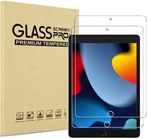 �y�|�C���g2�{�z �y�N�[�|���t�z ProCase �u2���viPad 9/8/7 �t�B���� 10.2�C���`�A �A�C�p�b�h �����K���X ��ʕی�t�B���� �\��H��t���A�Ή��[���F ��������