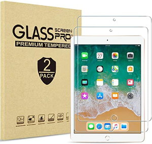 �y�|�C���g2�{�z �y�N�[�|���t�z ProCase iPad 9.7 ��p [2���Z�b�g] �A�C�p�b�h �t���ی�t�B���� 9H�d�x �����K���X �X�N���[���v���e�N�^�[ ��������