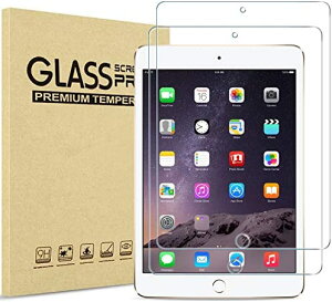 �y�|�C���g2�{�z �y�N�[�|���t�z ProCase iPad Mini 1 2 3 �A�C�p�b�h ��p [2���Z�b�g] �t���ی�t�B���� �����K���X �X�N���[���v���e�N�^�[ ��������