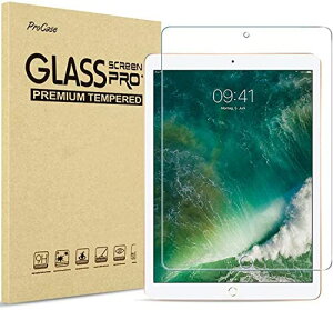 �y�|�C���g2�{�z �y�N�[�|���t�z ProCase iPad Pro 12.9�i���^�j �t���ی�t�B���� �A�C�p�b�h �����K���X �ώw�� �}�b�g�\�� �X�N���[���v���e�N�^�[ ��������