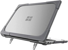 【200円引クーポン付】 ProCase Microsoft Surface Laptop 3世代 15"衝撃吸収 軽量 ハードシェル ARMOR保護カバー 送料無料