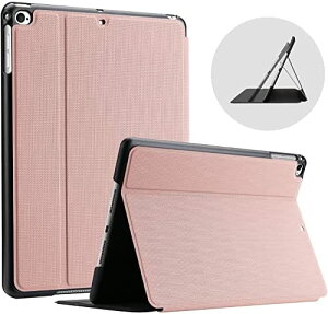 �y�|�C���g2�{�z �y�N�[�|���t�z ProCase iPad 9.7 �P�[�X 2018 2017 �A�C�p�b�h �ϏՌ� �X�^���h�@�\ ABS�f�� �ی�J�o�[ �K�p�[���FiPad ��������