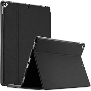 �y�|�C���g2�{�z �y�N�[�|���t�z ProCase iPad Pro 12.9�@2017/2015�i���^�j�P�[�X �ϏՌ� �A�C�p�b�h �y�ʂƃX���� �X�^���h�@�\ ABS�f�� ��������