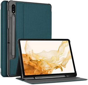 y|Cg2{z y200~N[|tz ProCase Galaxy Tab S8+/Tab S7 Plus 12.4" یP[X 2020 [S Pen 