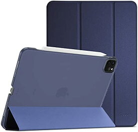 【200円引クーポン付】 ProCase iPad Pro 11 ケース アイパッド アップル 2021 第3世代、[Apple Pencilのペアリングと充電に対応] 三つ折り 送料無料