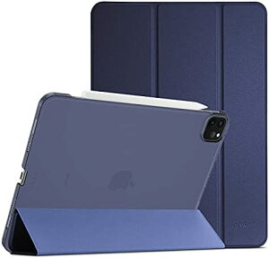 �y�|�C���g2�{�z ProCase iPad Pro 12.9 �P�[�X 2021 �A�C�p�b�h 5����i5G�j, �X���� �O�܂� �X�^���h�@�X�}�[�g�J�o�[ ��������