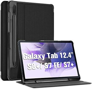 y|Cg2{z y200~N[|tz ProCase Galaxy Tab S8+ 12.4 (SM-X800)/S7+ (SM-T970) / S7 FE 12.4h 