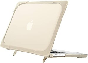 y|Cg2{z y200~N[|tz ProCase MacBook Pro 14 P[X 2021 M1 Pro A2442 Ή@ϏՌn[hVF یJo[ 