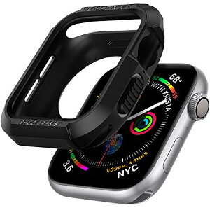 �y�|�C���g2�{�z �y�N�[�|���t�z Spigen Apple Watch �P�[�X 45mm | 44mm Series 8 / SE 2 /Series 7 / SE/Series 6 / Series 5 / Series 4 �Ή� �z ���� �Ռ� �z�� �^�t�l�X�f�U�C�� �ی�J�o�[ �A�b�v���E�H�b�`�P�[�X 