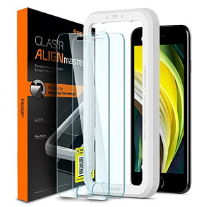 y200~N[|tz Spigen AlignMaster KXtB iPhone SE 3AiPhone SE 2AiPhone VsQ 8/7 p KChgt iPhone SE3/SE2/8/7 Ή ی tB 2 