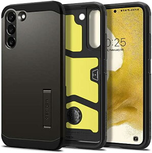 �y�|�C���g2�{�z �y300�~���N�[�|���t�z Spigen Galaxy S22 �P�[�X [ SC-51C | SCG13 ] �V���s�Q�� 3�w�\�� �X�^���h�t�� �ČRMIL�K�i�擾 �J�����ی� ���h�~ �Ռ��z�� ���C�����X�[�d�Ή� �^�t�E�A�[�}