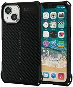 �y�|�C���g2�{�z �y�N�[�|���t�z �G���R�� iPhone 14 / iPhone 13 �P�[�X �A�C�t�H�� �J�o�[ �ϏՌ� �Ռ��z�� ZEROSHOCK �\�t�g�P�[�X TPU ��������
