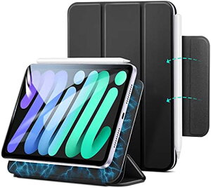 �y�|�C���g2�{�z �y200�~���N�[�|���t�z ESR iPad mini6 �P�[�X 2021 �}�O�l�b�g�P�[�X iPad mini6 �J�o�[ 8.3�C���` 2021���f�� ���͎��C�z�� �I�[�g�X���[�v/�E�F�C�N�Ή� Pencil 2�Ή� �X���� �y�� ��G