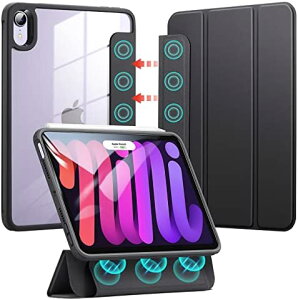 �y�|�C���g2�{�z �y200�~���N�[�|���t�z ESR iPad mini6 �P�[�X 2021 ���C���E�� �n�C�u���b�h�P�[�X iPad mini6 �J�o�[ 8.3�C���` 2021���f�� ���O���\�ȃ}�O�l�b�g �J�o�[ �I�[�g�X���[�v/�E�F�C