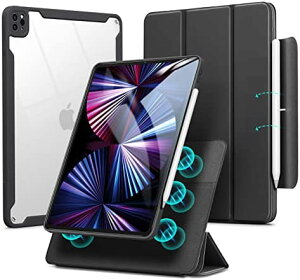 �y�|�C���g2�{�z �y�N�[�|���t�z ESR iPad Pro 11�C���` �P�[�X (2022/2021)�p ��4/3����Ή� �n�C�u���b�h�P�[�X �y���V���z���_�[�t�� ���O���\�Ȏ��C�J�o�[ �����X�^���h Rebound 360�V���[�Y �u